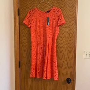 Coral Summer Dress